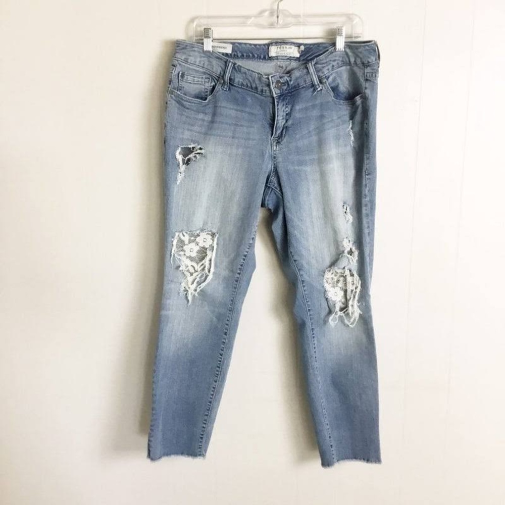 Torrid boyfriend jeans